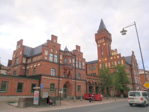 J&ouml;nk&ouml;ping University Building.